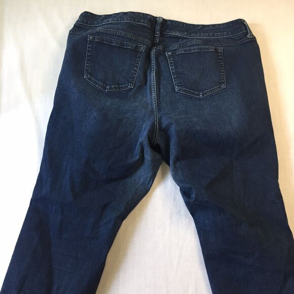 Boyfriend Skinny Blue Jeans Torrid Size 18R - Picture 10 of 10